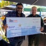 Annual Handlebars for the Holidays event in Cocoa Beach