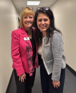 Senator Ana Maria Rodriguez was a special guest and addressed the attendees during the Broward Days session.