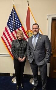 U.S. Representative Aaron Bean from Florida’s 4th District