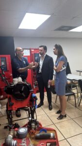 U.S. House Committee on Veterans’ Affairs to our Doral campus