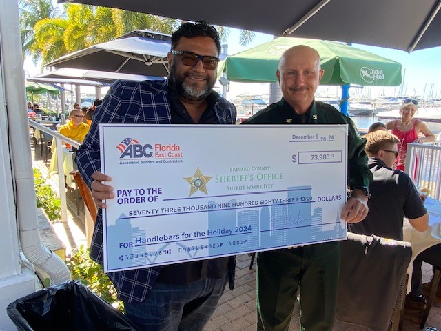 Annual Handlebars for the Holidays event in Cocoa Beach