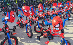 Annual Handlebars for the Holidays event in Cocoa Beach