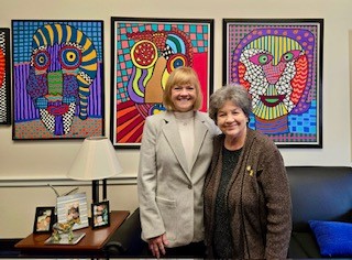 U.S. Representative Lois Frankel from Florida’s 22nd District