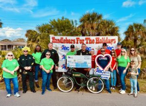 Annual Handlebars for the Holidays event in Cocoa Beach