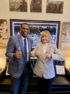 U.S. Representative Burgess Owens, Chair of the House Subcommittee on Higher Education and Workforce Development.