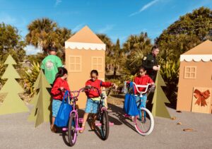 Annual Handlebars for the Holidays event in Cocoa Beach
