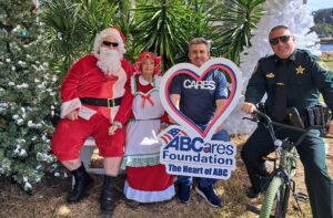 Annual Handlebars for the Holidays event in Cocoa Beach 