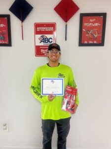 ABCI Student of the Month
