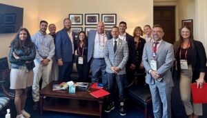 Meeting with US Representative Jared Moskowitz (D FL) District 23 a