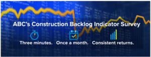 ABC Construction Backlog Survey Indicator