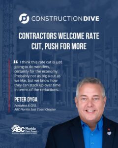 Peter Dyga and the construction industry