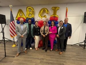 Elected officials attended the celebration