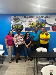 Alpadex, based in Riviera Beach, will start a plumbing program within the next few months.