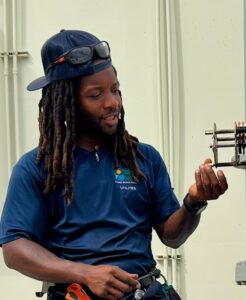 Devante Wilson, from ABCI alumnus oto mentor of the new generations Devante Wilson, from ABCI alumnus oto mentor of the new generations