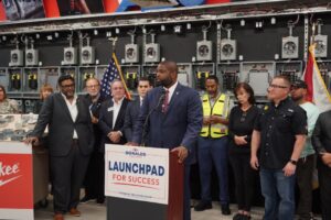 ABC Florida East Coast endorsed Byron Donalds for governor during his Defending the Florida Dream Tour stop in Coconut Creek.