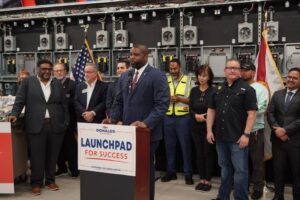 Congressman Byron Donalds Unveils "Launchpad for Success" at ABC-FEC Event