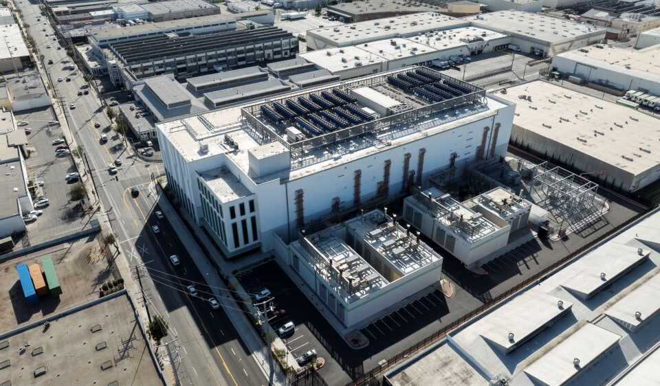 Data Centers Construction info